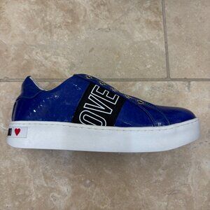 NWT! Love Moschino Scarpad Cassetta 35 Sneakers Size 38